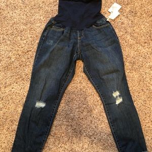 Maternity jeans